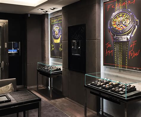 hublot paris saint honore|Hublot Boutique St. Honoré.